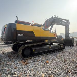 Used Volvo 360 Crawler Excavator EC360 <b>Model</b> Deutz Engine Motor & Gear Components Original Good Condition for Export - Product Image 2
