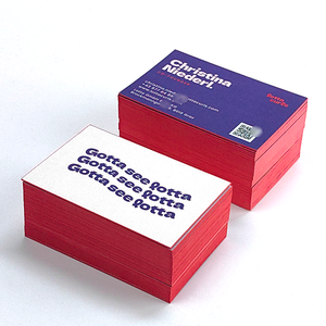 <span class=keywords><strong>Carte</strong></span> de <span class=keywords><strong>visite</strong></span> <span class=keywords><strong>personnalisée</strong></span> écologique avec bord coloré <span class=keywords><strong>Carte</strong></span> de <span class=keywords><strong>visite</strong></span> imprimée recto verso en coton découpé avec logo personnel - Product Image 6