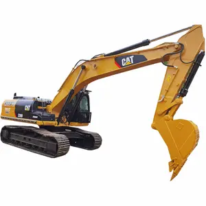 Cat Caterpillar Excavator 330D Mesin Ekskavator Bergerak Bumi Kucing 330c 330CL 330d 330dl Ekskavator Bekas Dalam Stok Harga Bagus