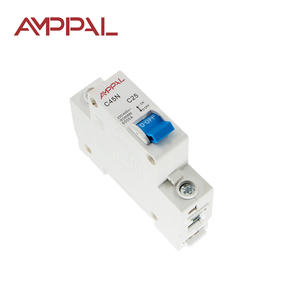 Disjoncteur miniature AC haute efficacité 4P 63A électronique 6KA, capacité de coupure, protection Li <span class=keywords><strong>C45N</strong></span> 50/60Hz BS3871-1 - Product Image 2