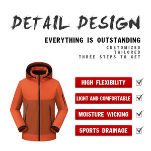 <span class=keywords><strong>Veste</strong></span> Softshell d'hiver imperméable pour homme, en <span class=keywords><strong>polaire</strong></span>, avec logo personnalisé, dernier design, vente en gros - Product Image 2