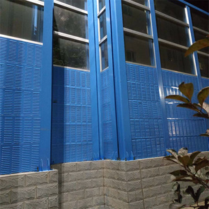 Nouvelle barrière acoustique en acier galvanisé Clôture Barrière acoustique de <span class=keywords><strong>jardin</strong></span> Prix de la barrière acoustique routière et ferroviaire - Product Image 5