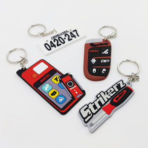 Regali promozionali portachiavi in Pvc personalizzato portachiavi in gomma stampata personalizzata con Logo - Product Image 2