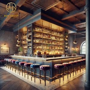 Chinese Leather Curved Half Circle Hotel Modern Wood Round Commercial Restaurant Furniture <strong>Sofa</strong> Booth Seating Table <strong>Chair</strong> Set