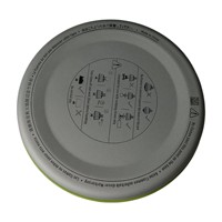 Nouveauté, kit de désordre pliable en silicone au design personnalisé, bouilloire de camping, ustensiles de cuisine, pot pliable, tasse et bol portables