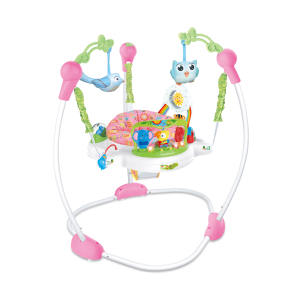 Brinquedos Multifuncionais para Bebês Pula-Pula Infantil Andador de Aprendizagem Balanço Saltitante Cadeira de Pular para Bebê com Música - Product Image 3