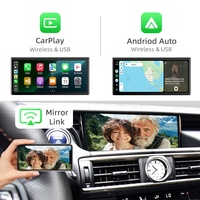 Boîtier d'interface Linux pour Lexus RC 2018-2020, CarPlay sans fil, Android Auto, module CarPlay, décodeur, autoradio, Binarytek
