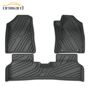 Tappetini OEM in TPE per <span class=keywords><strong>Hyundai</strong></span> <span class=keywords><strong>Kona</strong></span> dal 2022 in poi, impermeabili, antimacchia, facili da pulire, antiscivolo, su misura per tutte le stagioni - Product Image 3