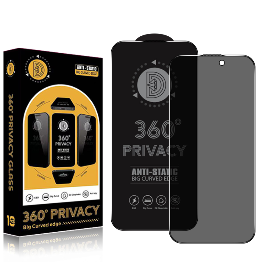 Golden Diamond 360 &deg; Confidentialité + ESD Verre * 1