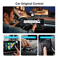 Explover 2025 ApplePie Touch CarPlay Ai Box OS13 Wireless CarPlay Android Auto Youtube Netflix pour voiture avec OEM Display APP