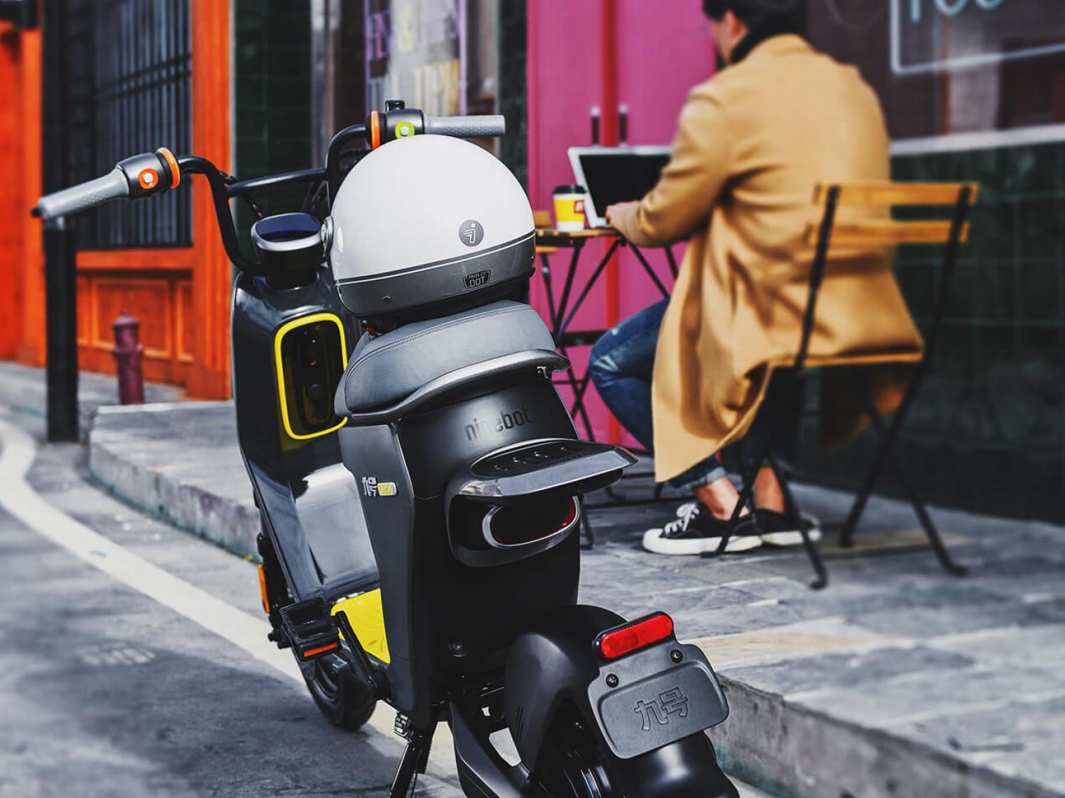 source 高速segway emoped c80中国400w锂电池电动自行车轻便摩托车