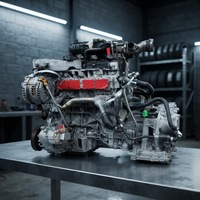Moteur à essence japonais d'occasion Nissan QR25DE 2.5L avec transmission automatique, faible kilométrage, testé, compatible avec X-Trail T30