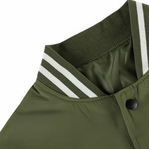 2025 vente en gros hommes université vestes Letterman vestes personnalisé Baseball broderie patchs Letterman université Bomber veste - Product Image 1