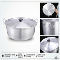 Vente en gros usine 2026 – Ensemble de 7 ustensiles de cuisson en aluminium moulé sous pression, style américain, pour camping, compatible four et lave-vaisselle, à prix réduit