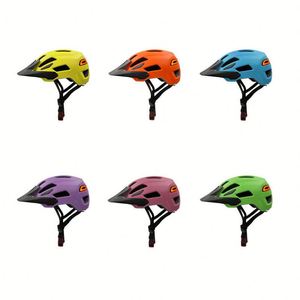 Casco de Ciclismo con Certificación CE y Luz LED Recargable, Lente Magnética, Casco de Ciclismo MTB para Hombres, Mujeres y Adultos - Product Image 3
