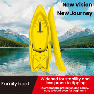 Kayak familial double pour enfants et parents, <span class=keywords><strong>bateau</strong></span> de pêche et de loisirs - Product Image 1