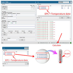 패시브 태그 <span class=keywords><strong>UHF</strong></span> <span class=keywords><strong>RFID</strong></span> 리더 ISO18000-6C <span class=keywords><strong>RFID</strong></span> PCB 온도 태그 리더 <span class=keywords><strong>RFID</strong></span> <span class=keywords><strong>UHF</strong></span> 860mhz 960mhz SDK 및 데모 포함 - Product Image 5