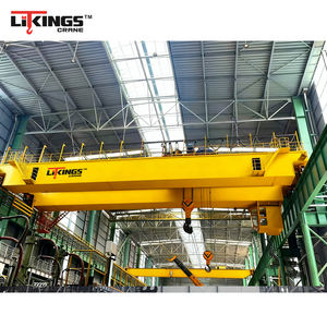 QE Double Trolley Hook Bridge <span class=keywords><strong>Crane</strong></span> Wireless Remote Control Double Beam Floating Beam <span class=keywords><strong>Crane</strong></span> 850 Ton dengan <span class=keywords><strong>Hoist</strong></span> - Product Image 2