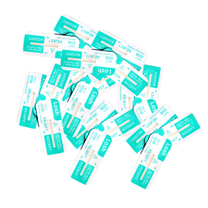 Indicateur chimique de stérilisation à la vapeur sous pression en plastique AIDACX Classe 5 pour usage médical - Product Image 1