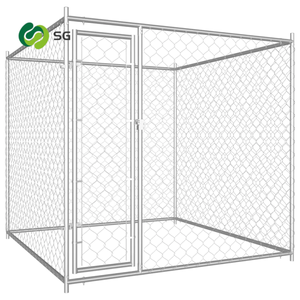 Iron <span class=keywords><strong>Dog</strong></span> Kennel Caisse confortable et durable pour votre produit métallique Furry Friend - Product Image 1