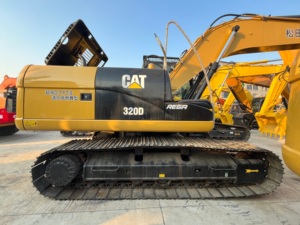 Used Caterpillar 320D 20 Ton Crawler Excavator 2023 1.1m Bucket Capacity 103KW Power Engine Gearbox PLC <b>Pump</b> Motor Bearing - Product Image 2