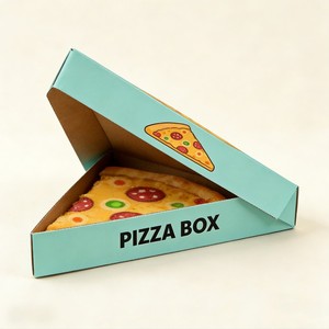 Wholesale Triangle <strong>Shape</strong> <strong>Pizza</strong> Box Custom <strong>Pizza</strong> Slice Triangular Corrugated Paper Box Soy Ink Small <strong>Pizza</strong> Box in Triangle <strong>Shape</strong> - Product Image 3