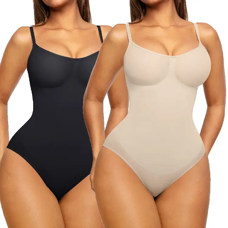 Offre Spéciale Hexin vente en gros minceur corps Shaper ventre tondeuse respirant sans couture Shapewear body pour les femmes