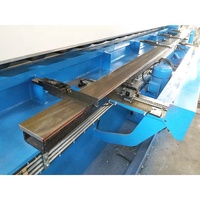 Presse plieuse hydraulique automatique 3mm pour tôle d'acier plieuse CNC