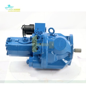 อะไหล่เครื่องจักรก่อสร้างขนาดเล็ก Hangood สำหรับรถขุด Doosan DH60-5 DH60-7 DH55-5 ปั๊มไฮดรอลิกหลัก AP2D25 AP2D28 ปั๊มเกียร์ - Product Image 3