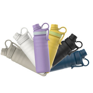 Gimnasio al aire libre Deportes 24oz Acero inoxidable aislado Botella de agua fría y caliente - Product Image 6