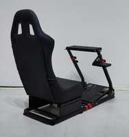 Ensemble de course - Cockpit de simulateur de course avec tous les accessoires pour Logitech G27 G29 G920 G923 SIMAGIC Thrustmaster et Fanatec