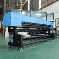 Prix usine 3.2m Eco Solvent Printer avec double Xp600 Haute Qualité Flex pvc Bannière Grand Format