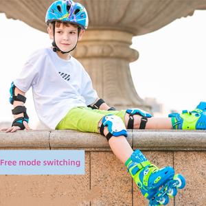 <span class=keywords><strong>Patines</strong></span> <span class=keywords><strong>en</strong></span> Línea Ajustables para Niños, Hombres y Mujeres con Chasis de Aluminio, Suela de Cuero y Ruedas de Aleación, Compra <span class=keywords><strong>Patines</strong></span> con Luces - Product Image 4