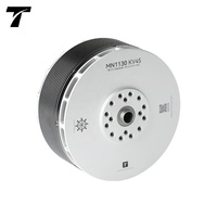 Moteur de drone multirotor RC sans balais à couple élevé T-MOTOR MN1130 de haute qualité 24V 48V 2926W