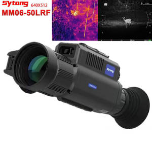 Caméra de vision nocturne thermique SYTONG MM06-50LRF en aluminium <span class=keywords><strong>8x</strong></span> 640*512 pour la chasse et les activités de plein air - Product Image 6