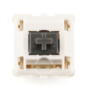 Interrupteur tactile crémeux DUROCK Koala 67g avec ressort plaqué or, <span class=keywords><strong>5</strong></span> <span class=keywords><strong>broches</strong></span>, interrupteurs mécaniques T1 - Product Image 1