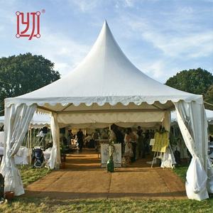 Tente Pagode de Jardin 4x4m pour Mariage et Fêtes en Extérieur, Exigences du Client Français - Product Image 1