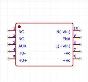 MORNSUN LBH150-13B12 AC/DC <b>Power</b> Module 150W 1 OUTPUT 1 New and Original Board-Mounted <b>Power</b> <b>Supply</b> - Product Image 3