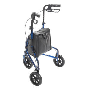 Mason Foldable Steel <strong>Three</strong> <strong>Wheels</strong> Rollator <strong>Walker</strong> - Product Image 2