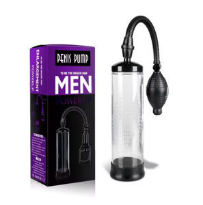 Pompa Pennis vakum pembesar untuk pria, pompa seks pria pembesar Dildo lebih tebal dan panjang - Product Image 5