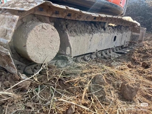 Excavadora de cadenas Hitachi ZX50U usada de Japón, 5 toneladas, motor Yanmar, modelo 2022, componentes principales: motor, bomba de engranajes, cojinete, en venta. - Product Image 5