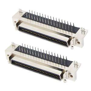 Connecteur MDR 68 broches à angle droit de haute qualité, prise femelle SCSI 68 broches pour PC électronique, type DIP, connecteur de prise SCSI 68 broches - Product Image 5