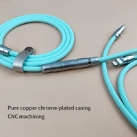 Câble en silicone liquide à charge rapide 33W et connecteur Type C mâle vers L femelle avec puce C94 d'origine pour iPhone, iPad, Macbook