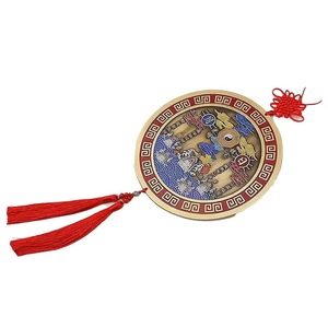 เครื่องประดับโลหะจีนมงคลงานฝีมือสัญลักษณ์จีนแบบดั้งเดิม - Product Image 1