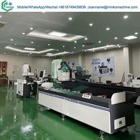 CNC PVC aluminium portes fenêtres perçage et fraisage machine intégrée forage à vitesse variable tour de fraisage