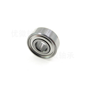 ตลับลูกปืน U-Micro Precision Mr83zz ขนาด 3 มม. x 8 มม. x 3 มม. สำหรับชิ้นส่วนพัดลม - Product Image 2