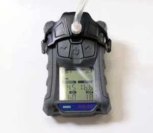 เครื่องตรวจจับก๊าซหลายชนิดแบบพกพา ALTAIR 4XR เครื่องตรวจวัดก๊าซ 4 ชนิด เซ็นเซอร์ XCell การเชื่อมต่อ MotionAlert แจ้งเตือนทันที IP68 MSA - Product Image 6