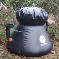 Système de biogaz domestique, installation de digesteur de méthane