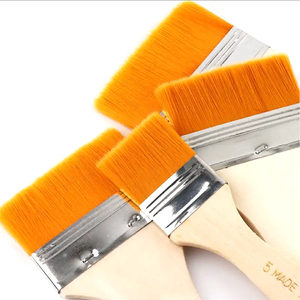1 Cái Cán Gỗ Công Cụ Cọ Để Vẽ Mạ Vàng Lá Bàn Chải Ăn Được Lá Vàng Cho Thực Phẩm Sơn Dầu Bút Vàng Lá Công Cụ - Product Image 4