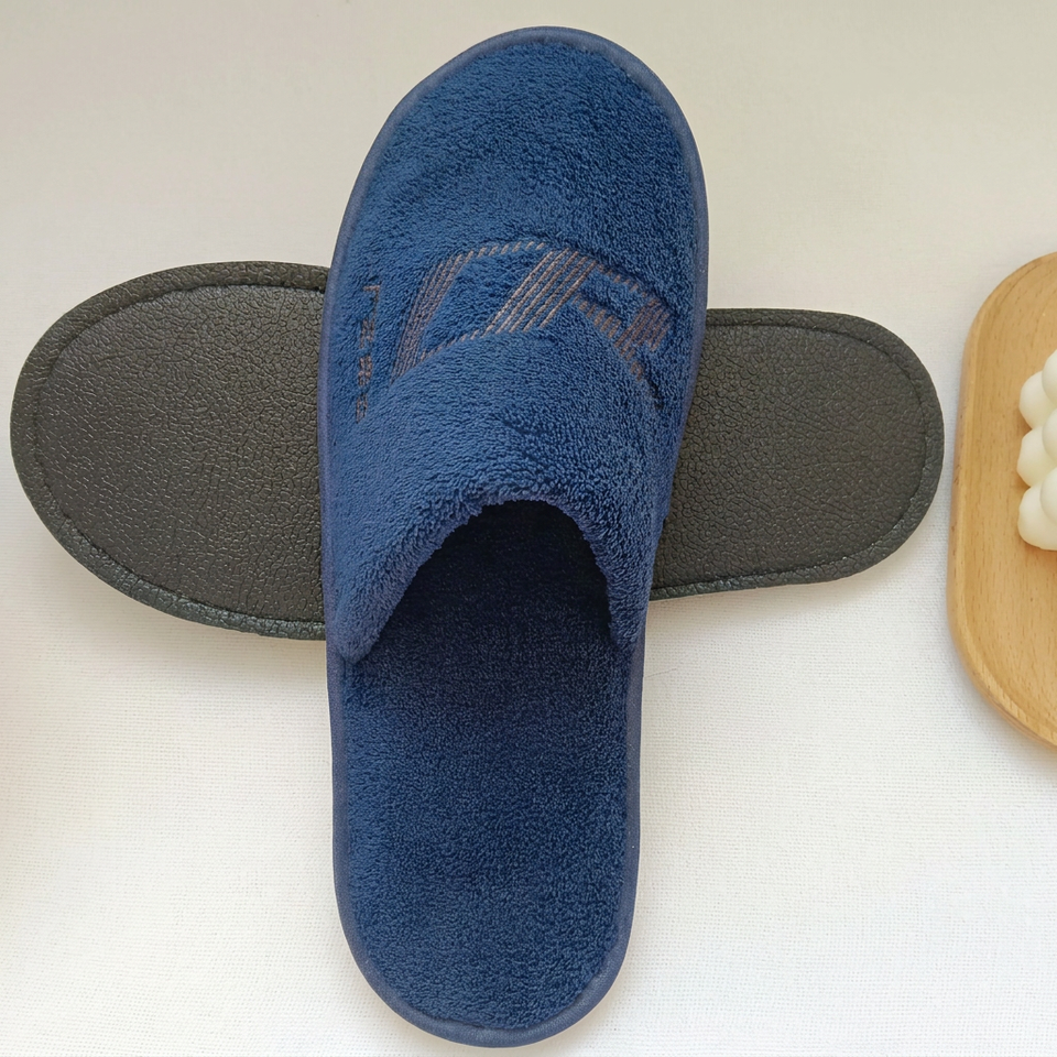 Aviation Slippers with Custom Logo for Airline Passenger Convenience ...